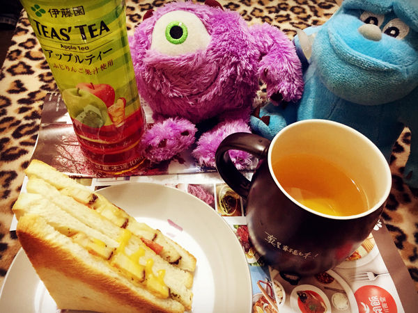 爽口甘甜都有的[日商沖繩伊藤園〕不苦澀抹茶茉莉綠茶,果香蘋果紅茶,蜜桃紅茶