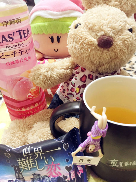 爽口甘甜都有的[日商沖繩伊藤園〕不苦澀抹茶茉莉綠茶,果香蘋果紅茶,蜜桃紅茶