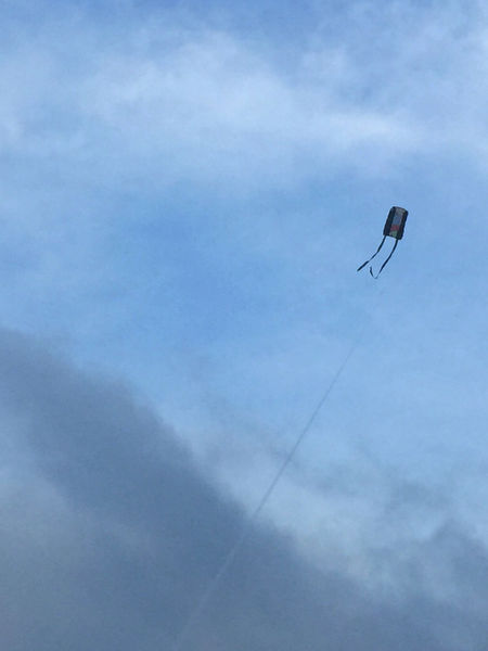 萊爾富 青春Fly high夢想飛行風箏,一起擁有愛與夢想,大膽作夢大膽飛行