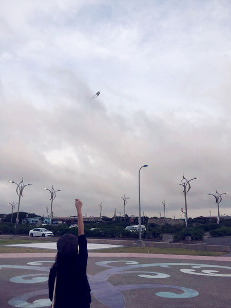 萊爾富 青春Fly high夢想飛行風箏,一起擁有愛與夢想,大膽作夢大膽飛行