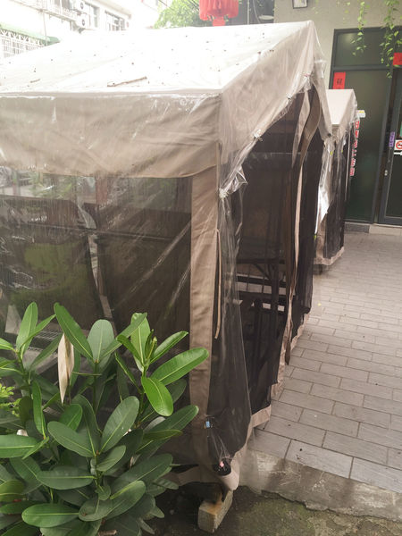 雅虎首頁文（FoOd南投)♥乾淨明亮營帳蓬式的特色牛排館〔甜媽媽牛排館〕