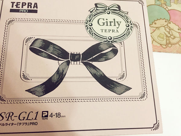 KING JIM　TEPRA PRO GIRLY SR-GL1