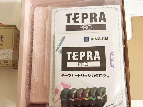 KING JIM　TEPRA PRO GIRLY SR-GL1