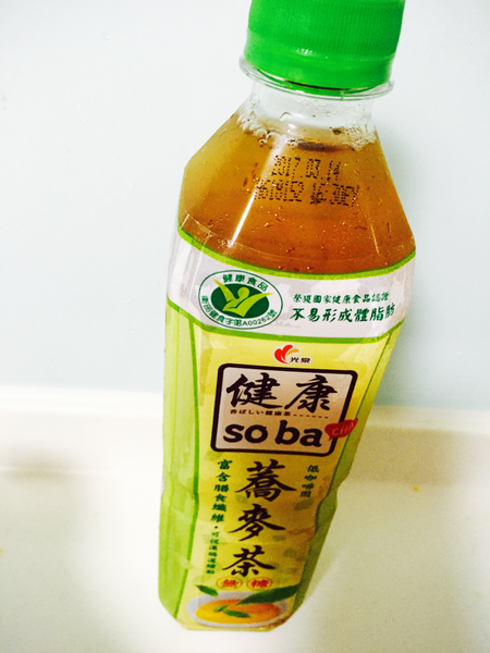 (體驗分享)♥給人活力健康印象感的-好喝回甘不苦澀的[光泉健康蕎麥茶soba CHA]