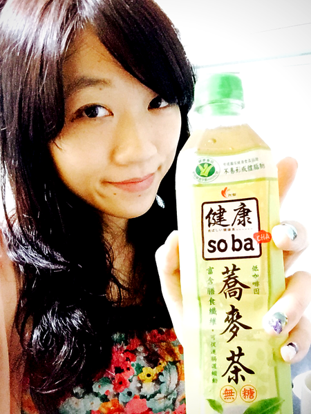 (體驗分享)♥給人活力健康印象感的-好喝回甘不苦澀的[光泉健康蕎麥茶soba CHA]