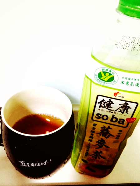 (體驗分享)♥給人活力健康印象感的-好喝回甘不苦澀的[光泉健康蕎麥茶soba CHA]