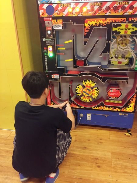 令人放鬆療癒休閒娛樂場所-E7PLAY一票玩到底,遊戲也可以吃到飽（三重館）