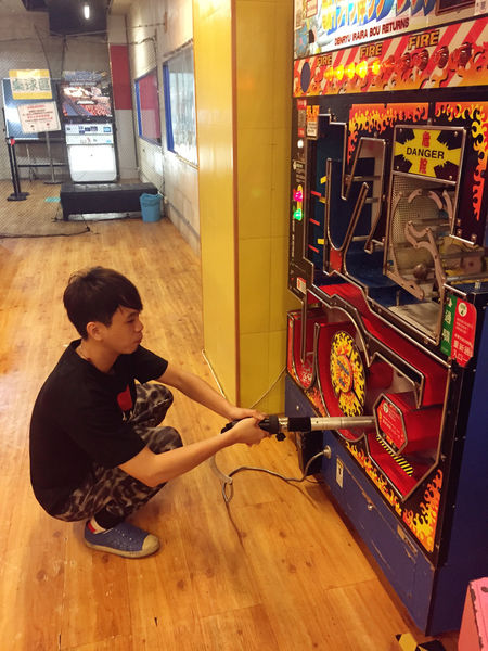 令人放鬆療癒休閒娛樂場所-E7PLAY一票玩到底,遊戲也可以吃到飽（三重館）