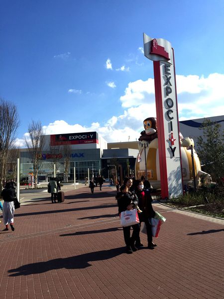 [雅虎首頁文]國外遊記看圖說話♥(友伴行)冬 OSAKA大阪自助行DAY3♥