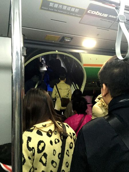 雅虎首頁文-國外遊記看圖說話♥(友伴行)冬 OSAKA大阪自助行0112DAY1♥