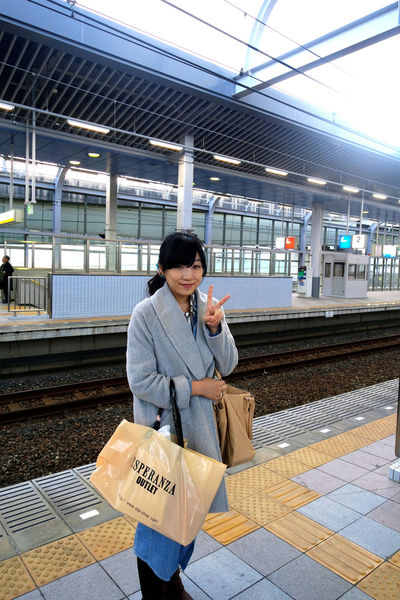 雅虎首頁文-國外遊記看圖說話♥(友伴行)冬 OSAKA大阪自助行0112DAY1♥