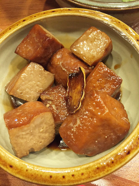 （FoOd桃園)♥湯頭很清淡麵條很Q彈整碗湯都可以喝光光的[三禾手打麵]