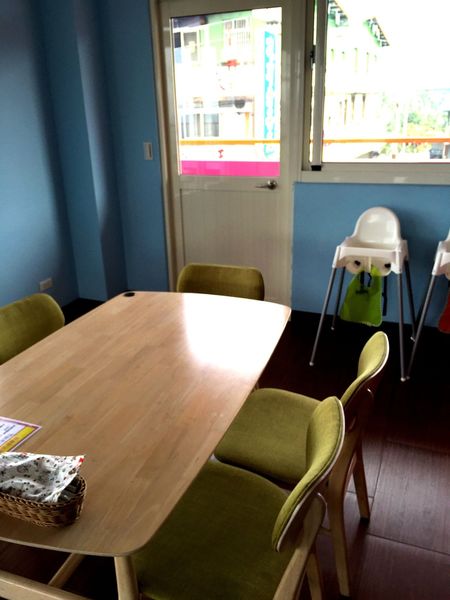 （FoOd南投)♥鄉村裡的粉紅小屋－山景盡收眼底的[一窩風cafe'-咖啡山賊團]