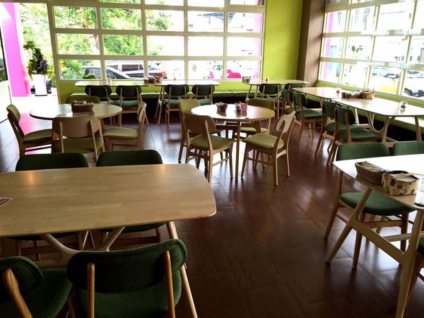 （FoOd南投)♥鄉村裡的粉紅小屋－山景盡收眼底的[一窩風cafe'-咖啡山賊團]