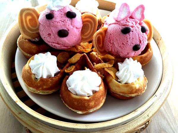 （FoOd南投)♥鄉村裡的粉紅小屋－山景盡收眼底的[一窩風cafe'-咖啡山賊團]