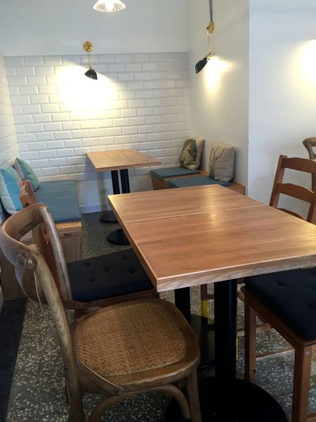 （FoOd桃園)♥窩客島推薦文－小倆口享受那種不一樣氛圍的聖誕大餐－好拾日咖啡的美好時光