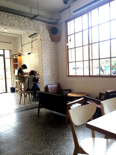 （FoOd桃園)♥窩客島推薦文－小倆口享受那種不一樣氛圍的聖誕大餐－好拾日咖啡的美好時光