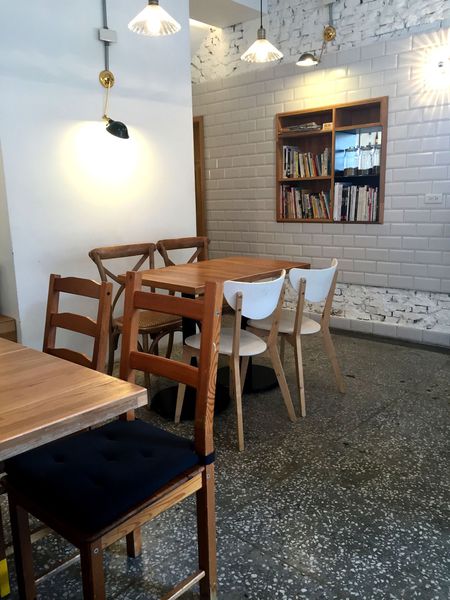 （FoOd桃園)♥窩客島推薦文－小倆口享受那種不一樣氛圍的聖誕大餐－好拾日咖啡的美好時光