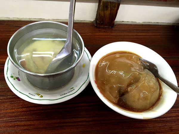 （FoOd彰化)♥那些年我們一起追的女孩之寒,彰化吃Q嫩嫩的彰化美食老担阿璋肉圓初訪