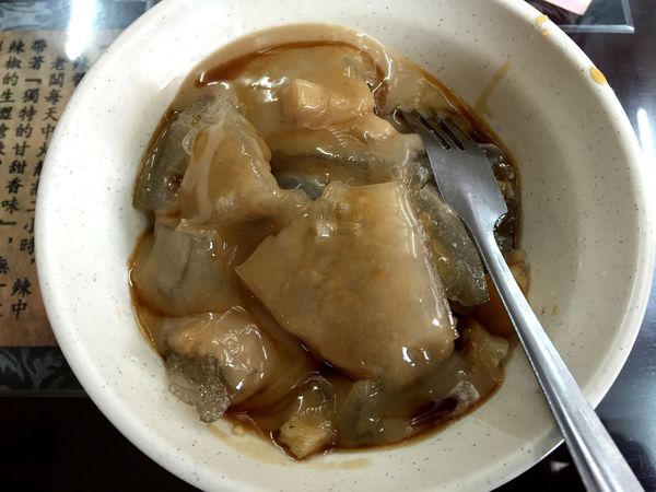 （FoOd彰化)♥那些年我們一起追的女孩之寒,彰化吃Q嫩嫩的彰化美食老担阿璋肉圓初訪