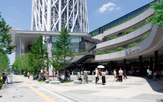 國外遊記看圖說話♥(蜜月)夏 TOKYO東京自助行0619DAY4♥晴空塔櫃位更新