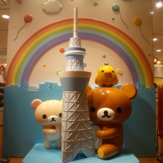 國外遊記看圖說話♥(蜜月)夏 TOKYO東京自助行0619DAY4♥晴空塔櫃位更新