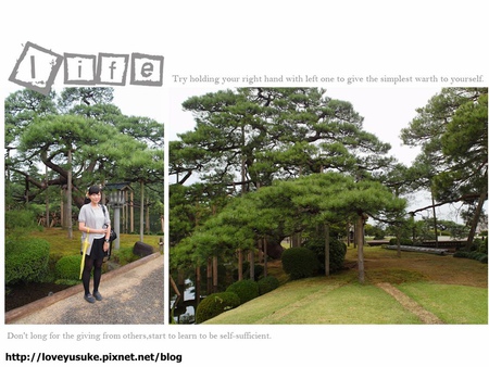 北陸景點兼六園