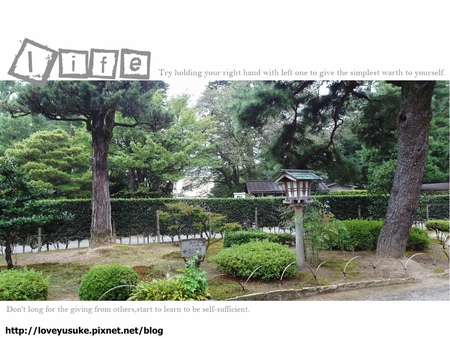 北陸景點兼六園