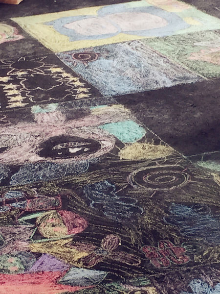 (活動分享)♥【ㄧㄚ馬路塗鴉趣】可拉進親子關係和企業的在地回饋實施的文創公益活動