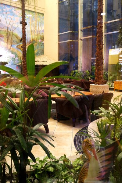 （FoOd雲林)♥舅公請吃飯-菜色多樣化的劍湖山王子大飯店自助餐初食咖啡口味的糖心蛋