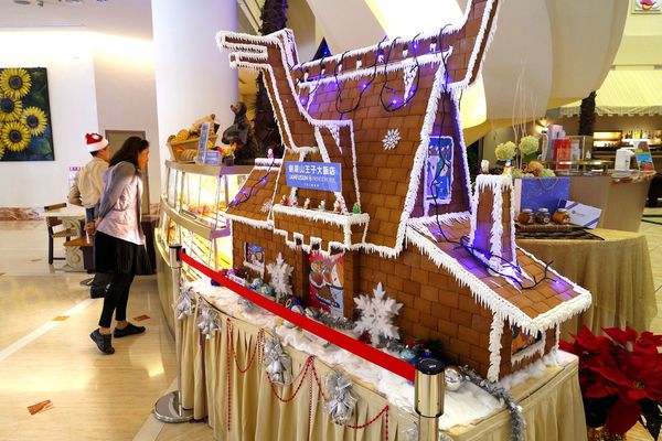 （FoOd雲林)♥舅公請吃飯-菜色多樣化的劍湖山王子大飯店自助餐初食咖啡口味的糖心蛋