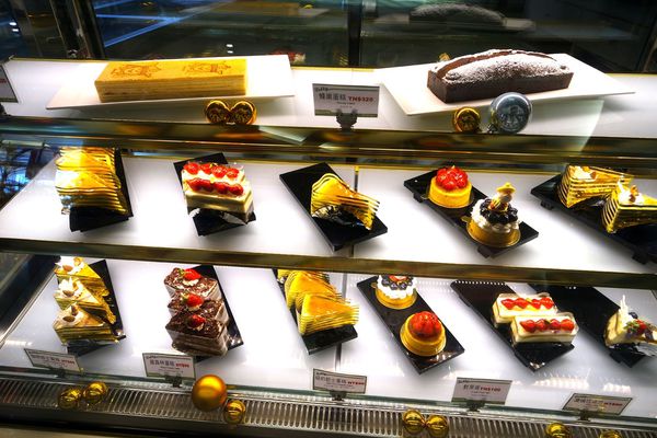 （FoOd雲林)♥舅公請吃飯-菜色多樣化的劍湖山王子大飯店自助餐初食咖啡口味的糖心蛋