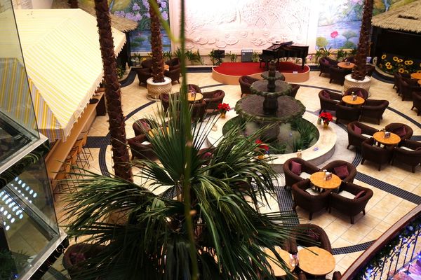 （FoOd雲林)♥舅公請吃飯-菜色多樣化的劍湖山王子大飯店自助餐初食咖啡口味的糖心蛋