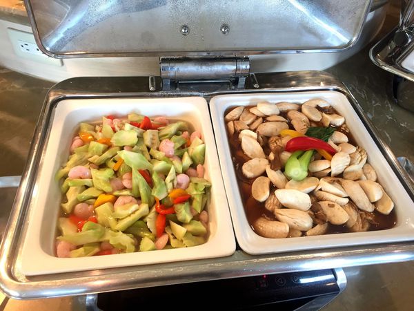 （FoOd雲林)♥舅公請吃飯-菜色多樣化的劍湖山王子大飯店自助餐初食咖啡口味的糖心蛋