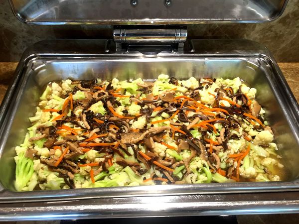 （FoOd雲林)♥舅公請吃飯-菜色多樣化的劍湖山王子大飯店自助餐初食咖啡口味的糖心蛋