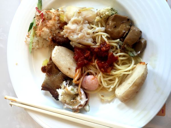 （FoOd雲林)♥舅公請吃飯-菜色多樣化的劍湖山王子大飯店自助餐初食咖啡口味的糖心蛋