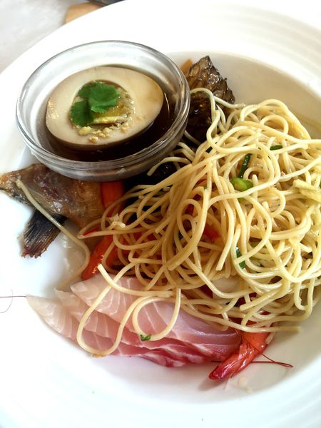 （FoOd雲林)♥舅公請吃飯-菜色多樣化的劍湖山王子大飯店自助餐初食咖啡口味的糖心蛋