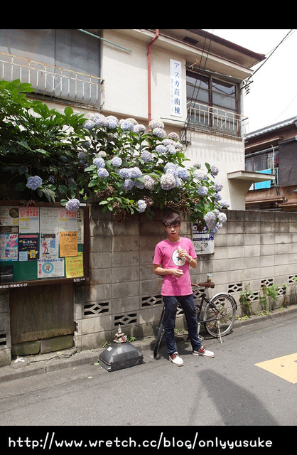 國外遊記看圖說話♥(蜜月)夏 TOKYO東京自助行0617DAY2♥0716發文