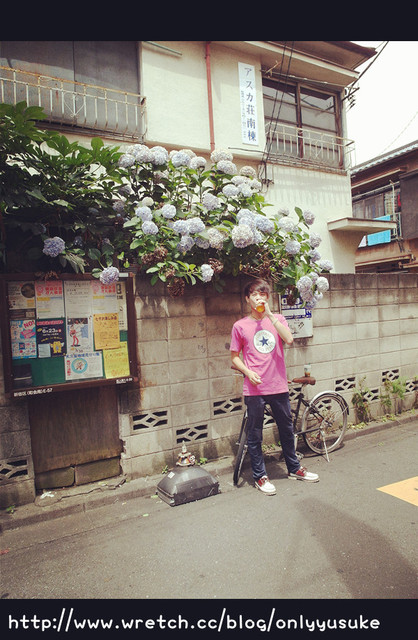 國外遊記看圖說話♥(蜜月)夏 TOKYO東京自助行0617DAY2♥0716發文