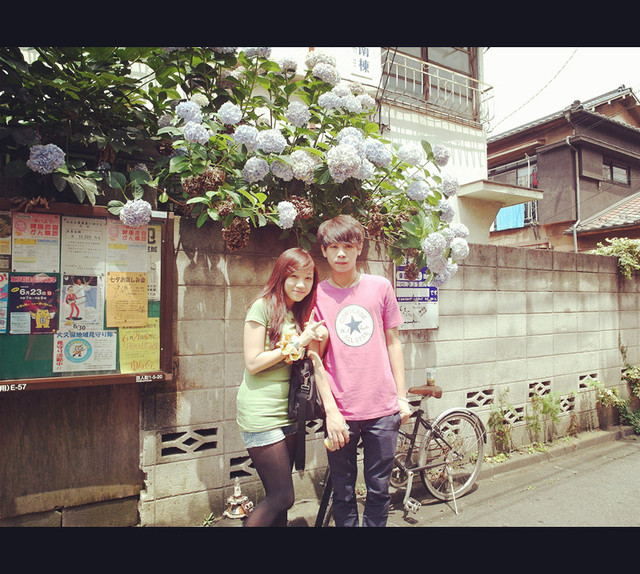 國外遊記看圖說話♥(蜜月)夏 TOKYO東京自助行0617DAY2♥0716發文