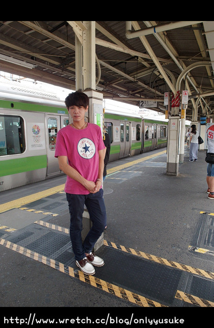 國外遊記看圖說話♥(蜜月)夏 TOKYO東京自助行0617DAY2♥0716發文