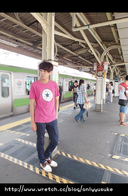 國外遊記看圖說話♥(蜜月)夏 TOKYO東京自助行0617DAY2♥0716發文