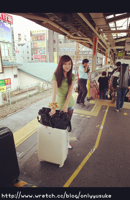 國外遊記看圖說話♥(蜜月)夏 TOKYO東京自助行0617DAY2♥0716發文