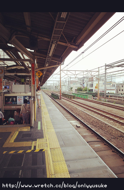 國外遊記看圖說話♥(蜜月)夏 TOKYO東京自助行0617DAY2♥0716發文