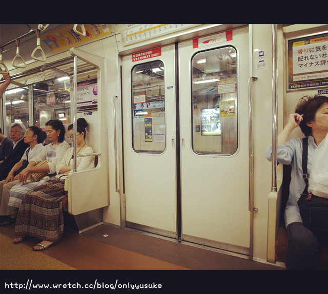 國外遊記看圖說話♥(蜜月)夏 TOKYO東京自助行0617DAY2♥0716發文