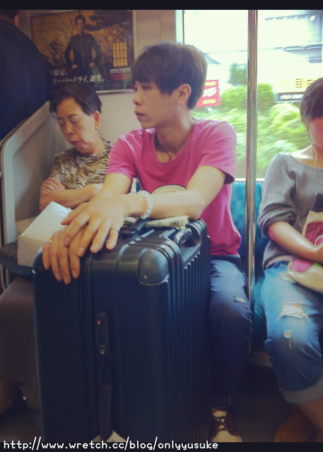 國外遊記看圖說話♥(蜜月)夏 TOKYO東京自助行0617DAY2♥0716發文