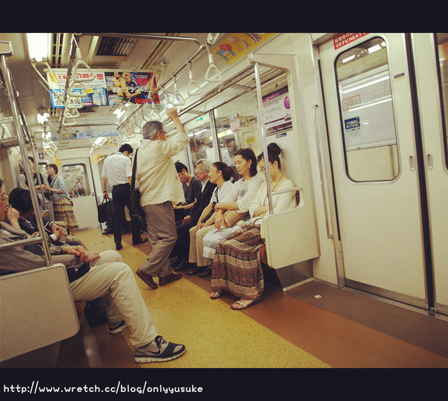 國外遊記看圖說話♥(蜜月)夏 TOKYO東京自助行0617DAY2♥0716發文