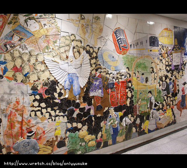 國外遊記看圖說話♥(蜜月)夏 TOKYO東京自助行0617DAY2♥0716發文