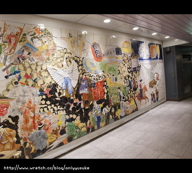 國外遊記看圖說話♥(蜜月)夏 TOKYO東京自助行0617DAY2♥0716發文