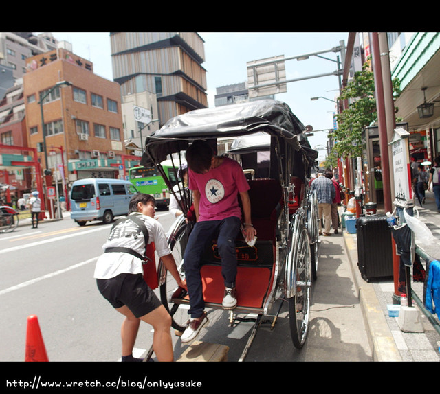 國外遊記看圖說話♥(蜜月)夏 TOKYO東京自助行0617DAY2♥0716發文